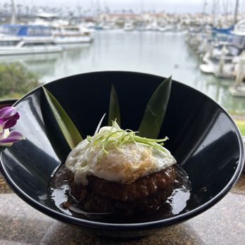 Harbor Cove Cafe - Moco loco best I have found in Ventura and you can't beat the view - Seafood Near Me - Ventura, California