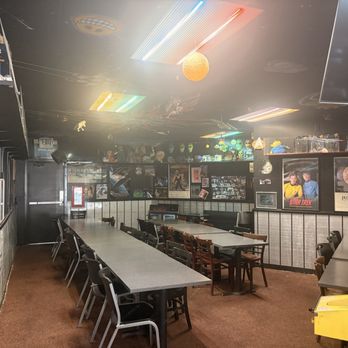 Killer Pizza From Mars - The tables - Pizza Near Me - Oceanside, California