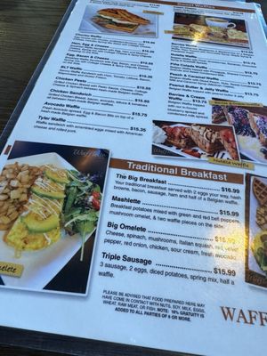 Menu photo 8 Waffletto Coffee & Waffles Goodyear, AZ Menu photo 8 Waffletto Coffee & Waffles Goodyear, AZ