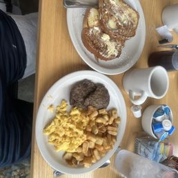 French Toast Plate