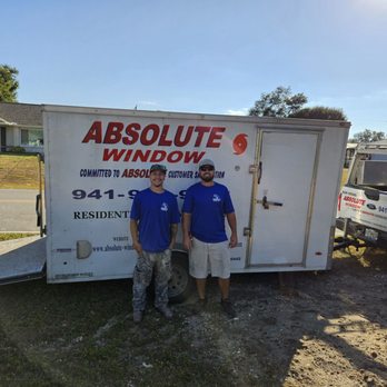 Absolute Window - The Magnificent Two, Greg and Justin - Windows Installation Near Me - Punta Gorda, Florida