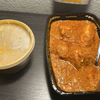 Eggholic - Indian Street Food - Seem like boil Chicken dump in to tomato sauce no taste, they didn't served rice I order meal not appetizer - Indian Near Me - Louisville, Kentucky