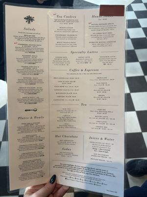 Menu photo 3 Tatte Bakery & Cafe | Morristown Morristown, NJ Menu photo 3 Tatte Bakery & Cafe | Morristown Morristown, NJ