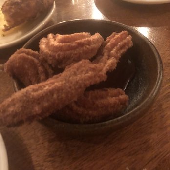 Toro - Churros and chocolate sauce - Tapas Bars Near Me - Boston, Massachusetts