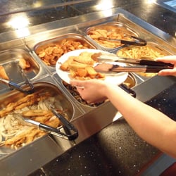 Mongolei Restaurant - Riesenauswahl am Buffet