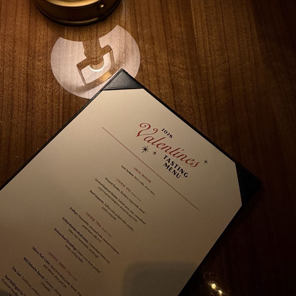 The Mont - Valentines menu - New American Near Me - Fort Worth, Texas The Mont - Valentines menu - New American Near Me - Fort Worth, Texas