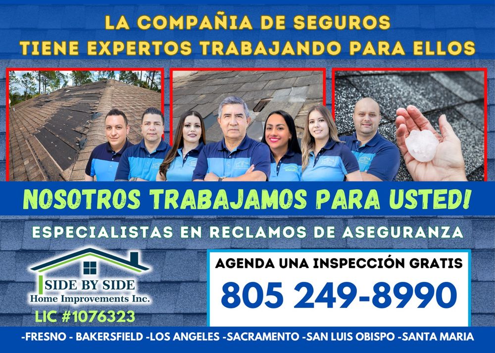 Slide of Side By Side Home Improvements