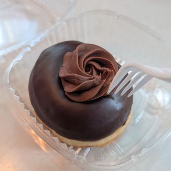 Doce Donut Co - Chocolate on chocolate donut - Donuts Near Me - Seattle, Washington Doce Donut Co - Chocolate on chocolate donut - Donuts Near Me - Seattle, Washington