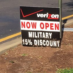 The Cellular Connection - Discount for military.