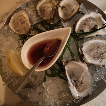 Barclay Prime - Oysters on the Half Shell - Steakhouses Near Me - Philadelphia, Pennsylvania Barclay Prime - Oysters on the Half Shell - Steakhouses Near Me - Philadelphia, Pennsylvania