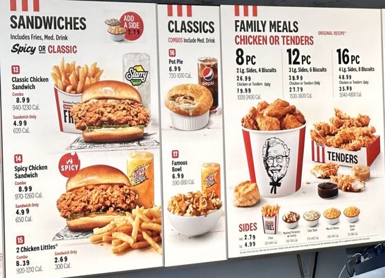 Menu photo 2 KFC Jacksonville, FL Menu photo 2 KFC Jacksonville, FL