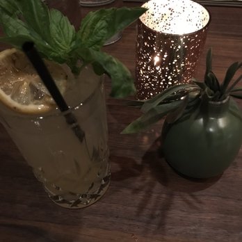 FLINT by Baltaire - Basil lemon cocktail - New American Near Me - Phoenix, Arizona