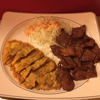 Million Restaurant - Meat Jun and Kalbi Plate combo - Korean Near Me - Honolulu, Hawaii