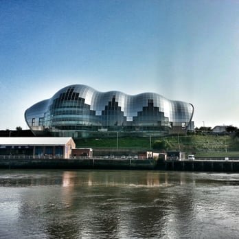 Sage Gateshead - Sage Gateshead - by Fosters and Partners - Music Venues Near Me - Gateshead, XTW