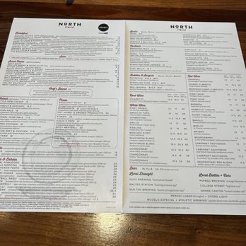 North Italia - Menu - Italian Near Me - Gilbert, Arizona North Italia - Menu - Italian Near Me - Gilbert, Arizona