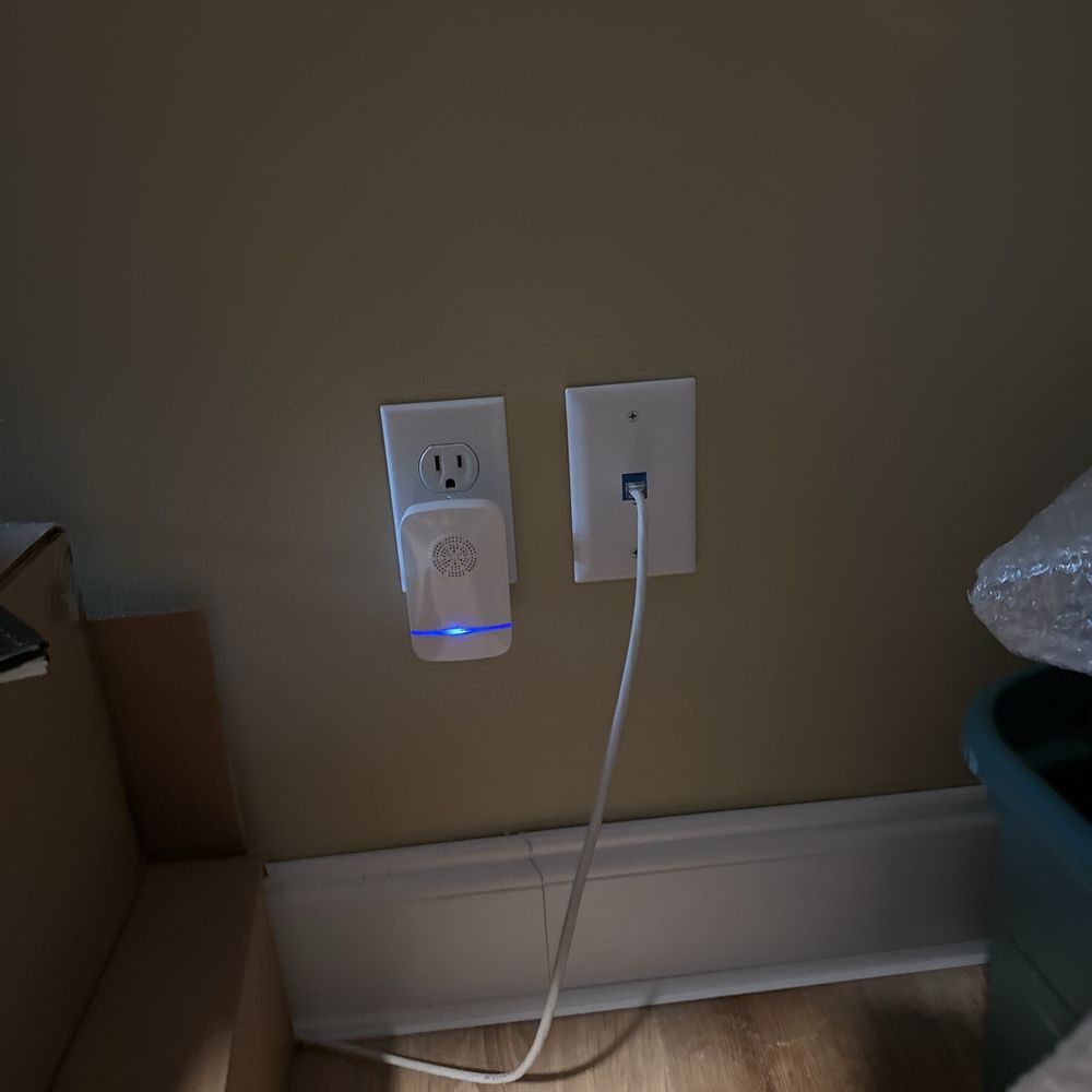Tech Yeah Smart Solutions - Ethernet wall plate - Home Theatre Installation Near Me Tech Yeah Smart Solutions - Ethernet wall plate - Home Theatre Installation Near Me