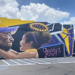 Daddy’s Girl Mural