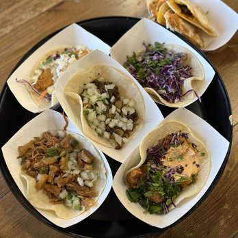 Tin Roof Tacos - Fried Chicken, Grilled Fish, Baja Shrimp, Tin Roof, Brisket and Quesadilla with Carne Asada - Tacos Near Me - Boise, Idaho Tin Roof Tacos - Fried Chicken, Grilled Fish, Baja Shrimp, Tin Roof, Brisket and Quesadilla with Carne Asada - Tacos Near Me - Boise, Idaho