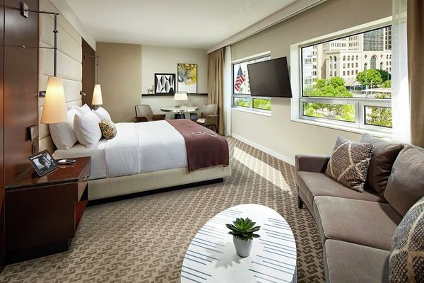 The Statler Dallas, Curio Collection by Hilton by null