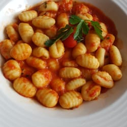 Le Relais Bonaparte - Gnocchis basilic tomates