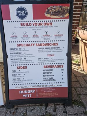 Menu photo 8 Marlow’s Cheesesteaks Gahanna, OH Menu photo 8 Marlow’s Cheesesteaks Gahanna, OH