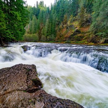 Lewis River Falls - Hiking Near Me - Cougar, Washington