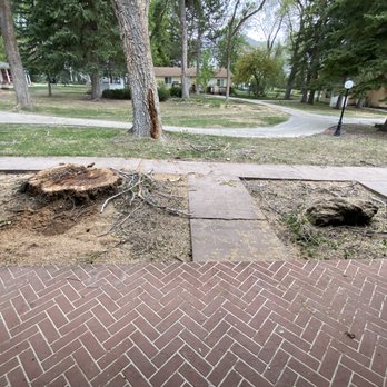 Homestead - Debris and wood chips everywhere. Least they could do is blow off the patio so you aren't tracking in mulch to the room - Hotels Near Me - Midway, Utah Homestead - Debris and wood chips everywhere. Least they could do is blow off the patio so you aren't tracking in mulch to the room - Hotels Near Me - Midway, Utah