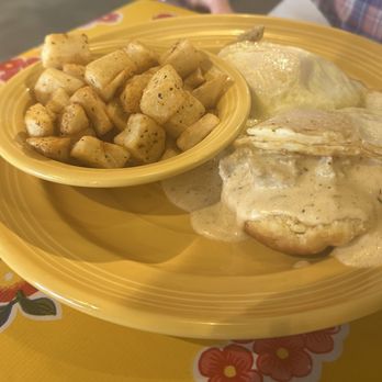 The Flying Biscuit Cafe - Biscuits and gravy - Southern Near Me - Houston, Texas
