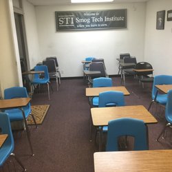 Smog Tech Institute Inc - Classroom 1