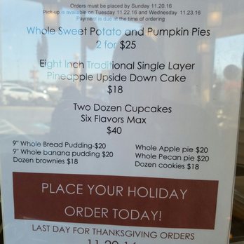 Fresh Bakery - They take holiday orders! - Bakeries Near Me - Owings Mills, Maryland
