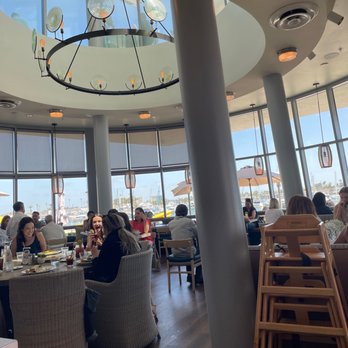 Lighthouse - The beautiful views from inside the Lighthouse Cafe. - Breakfast & Brunch Near Me - Newport Beach, California
