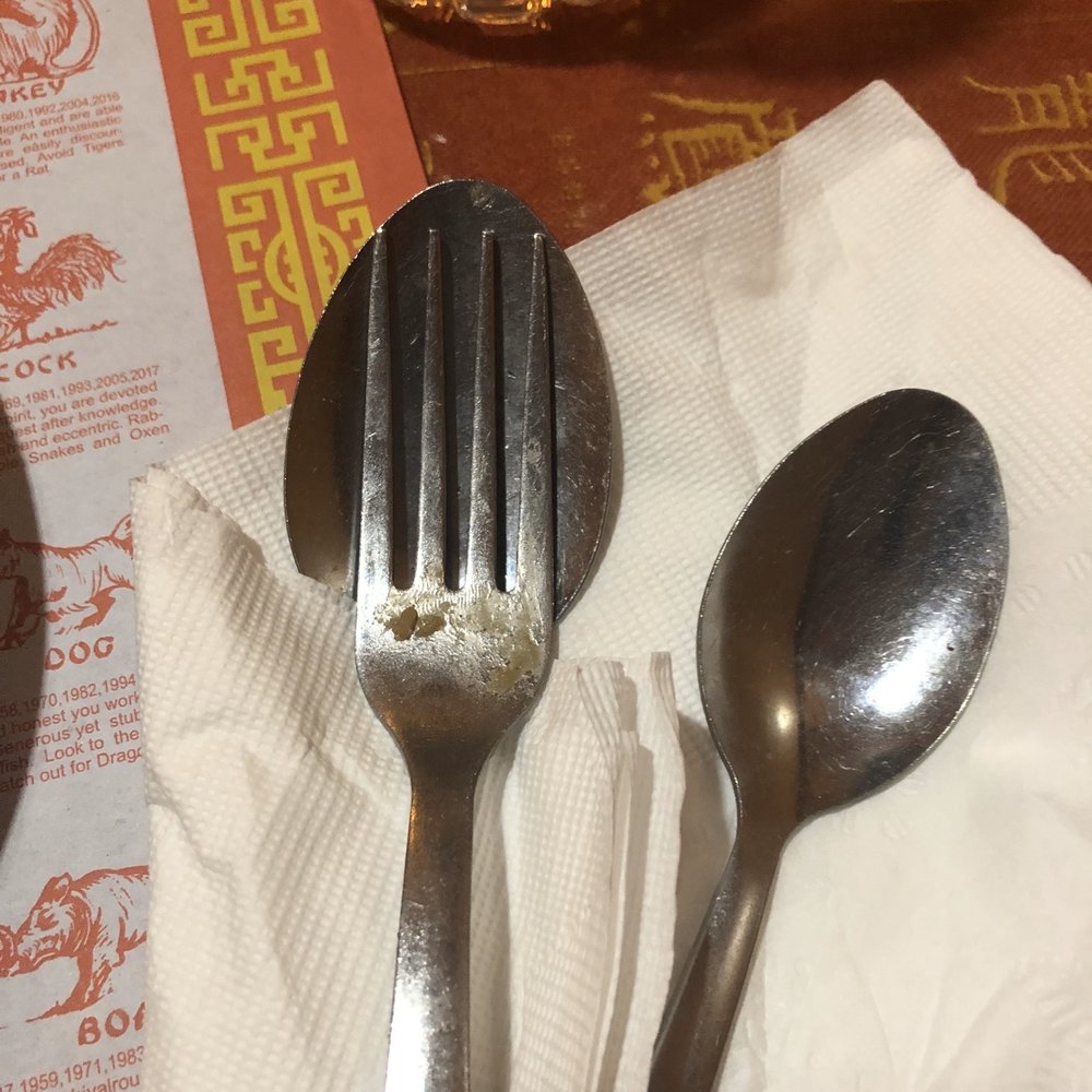 NASTY UTENSILS NASTY UTENSILS