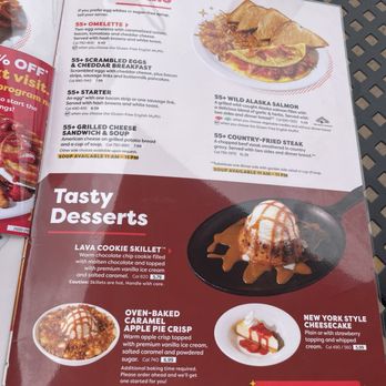 Denny's - Menu 3/23/24 - Diners Near Me - Santee, California