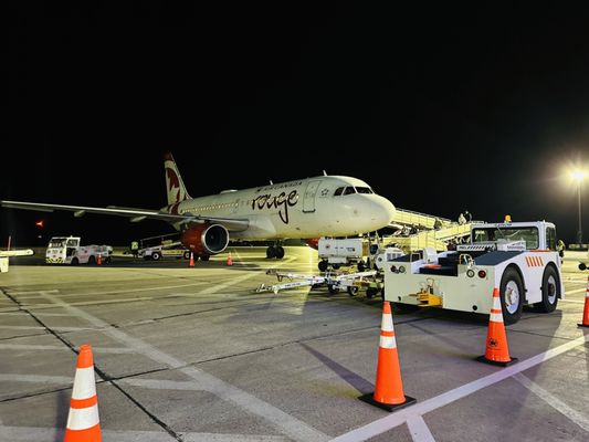 Charlottetown Airport by null