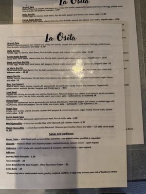Menu photo 4 La Osita Portland, OR Menu photo 4 La Osita Portland, OR
