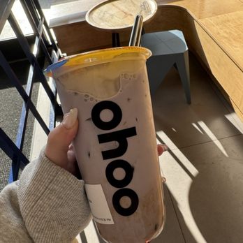 Ohoo - 21. Taro Milk Tea - Bubble Tea Near Me - La Crescenta-Montrose, California Ohoo - 21. Taro Milk Tea - Bubble Tea Near Me - La Crescenta-Montrose, California