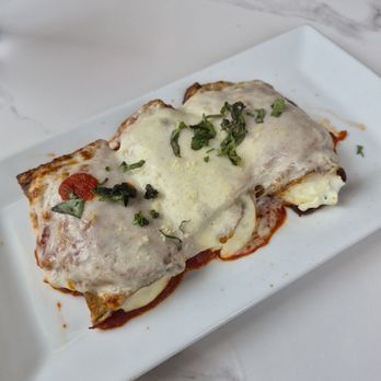 Impasto - Eggplant Rollatini appetizer. - Pizza Near Me - Groton, Connecticut