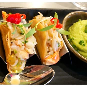 Oak + Violet - Lobster tacos - New American Near Me - Menlo Park, California