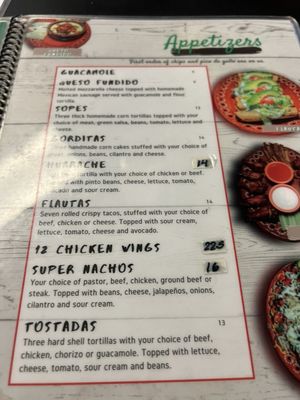 Menu photo 2 Molcajetes Naples, FL Menu photo 2 Molcajetes Naples, FL