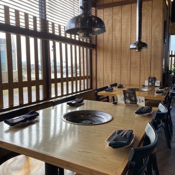 Cafe Korea - BBQ table - Korean Near Me - Fishers, Indiana