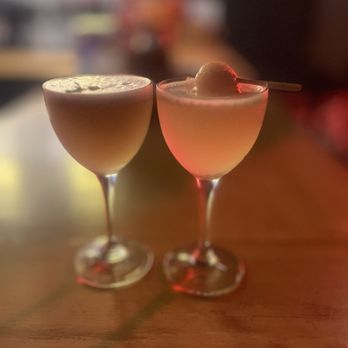 Nowon Bushwick - The left is "Clouded judgement " the right is "Lychee keen" both drinks were AMAZING - Korean Near Me - Brooklyn, New York
