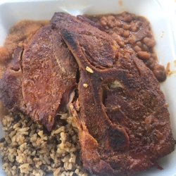 Champagne's Marche'supermarket - Sunday bbq pork plate