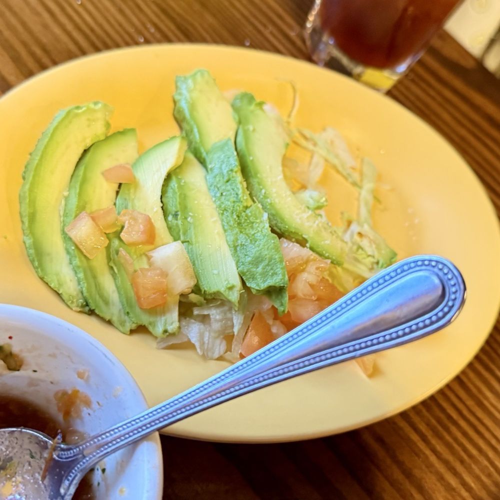 Side of avocado