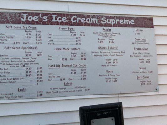 JOE’S ICE CREAM SHOP - Updated August 2024 - 13 Photos & 20 Reviews