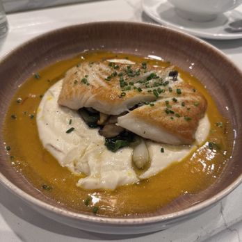 The Purple Pig - Halibut - Tapas/Small Plates Near Me - Chicago, Illinois The Purple Pig - Halibut - Tapas/Small Plates Near Me - Chicago, Illinois