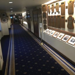 Hallway of history! Soak up every picture and caption--legendary! Hallway of history! Soak up every picture and caption--legendary!