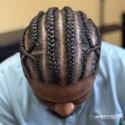 Man Cornrows