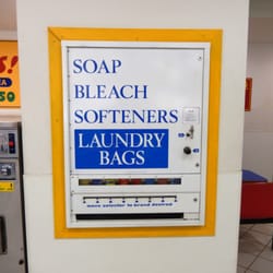 Laundromania - Soap station at Laundromania
