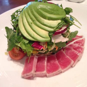 JOEY South Common - Ahi Tuna Salad = perfect sear!!! - Lounges Near Me - Edmonton, Alberta JOEY South Common - Ahi Tuna Salad = perfect sear!!! - Lounges Near Me - Edmonton, Alberta