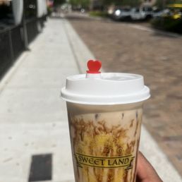 Brown Sugar Milk Tea